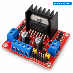 L298N Dual Motor Driver Module