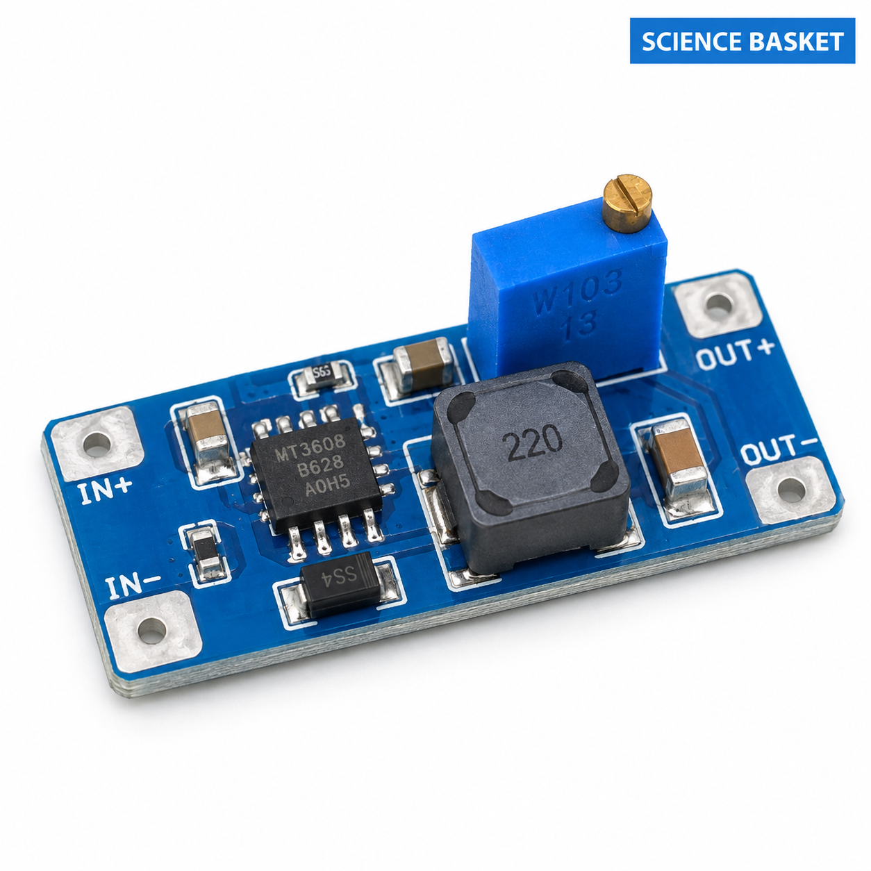 MT3608 DC-DC Boost Converter Module