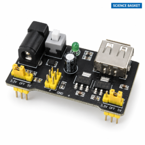 MB102 Breadboard Power Supply Module