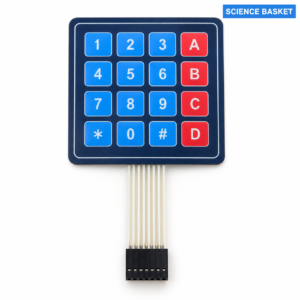 4x4 Matrix Membrane Keypad