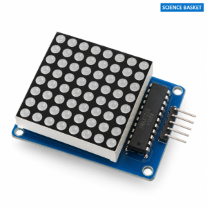 MAX7219 8x8 LED Matrix Module