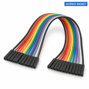 Female-to-Female Jumper Wires (1 pack)