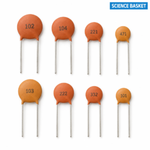Ceramic Disc Capacitor Assortment (Pack of 10)