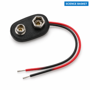 9V Battery Snap Connector (Pack of 5)
