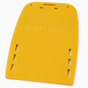 Yellow Chassis - Acrylic Chassis for Arduino Car
