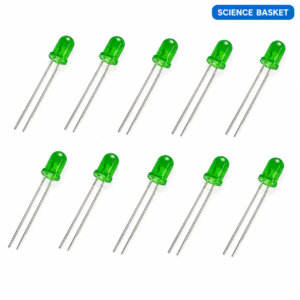 Green LED (Pack of 15) -  Spec 3mm
