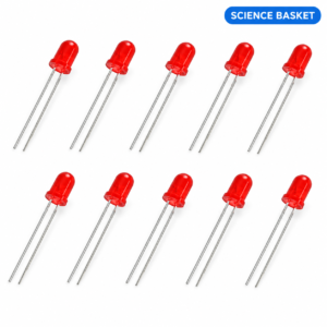 Red LED (Pack of 15) -  Spec 3mm