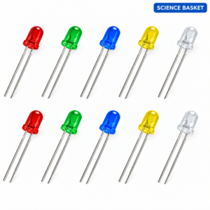 Assorted All Colours LED (Pack of 16) -  Spec 3mm