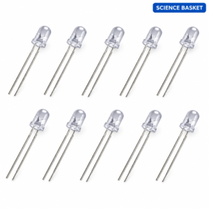 White LED (Pack of 15) -  Spec 3mm