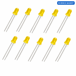 Yellow LED (Pack of 15) -  Spec 3mm